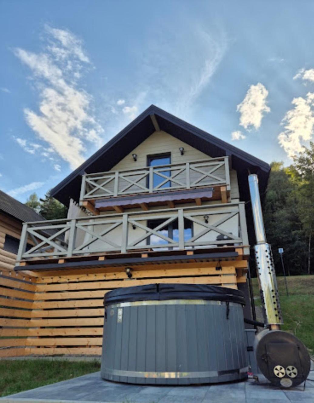 Villa Tu Jest Pieknie à Ropa Extérieur photo