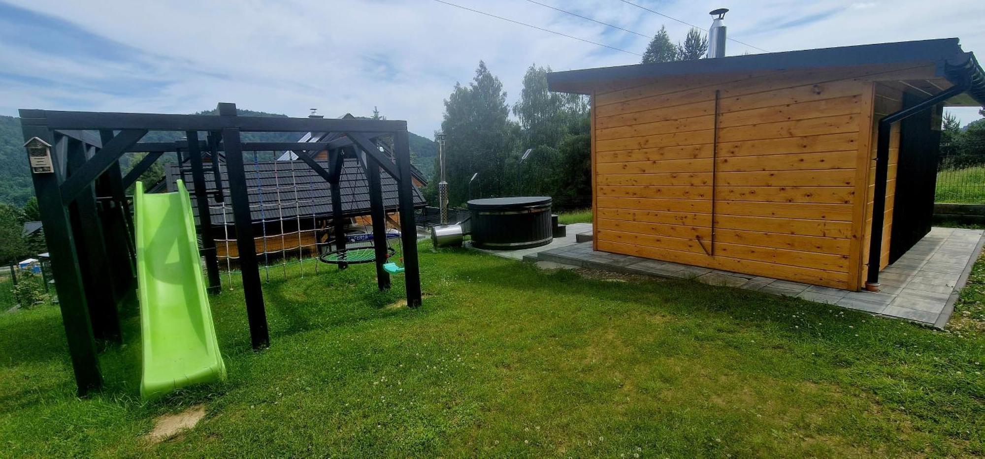 Villa Tu Jest Pieknie à Ropa Extérieur photo
