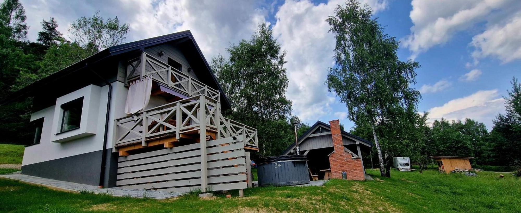 Villa Tu Jest Pieknie à Ropa Extérieur photo